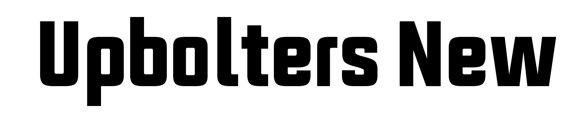 Upbolters New